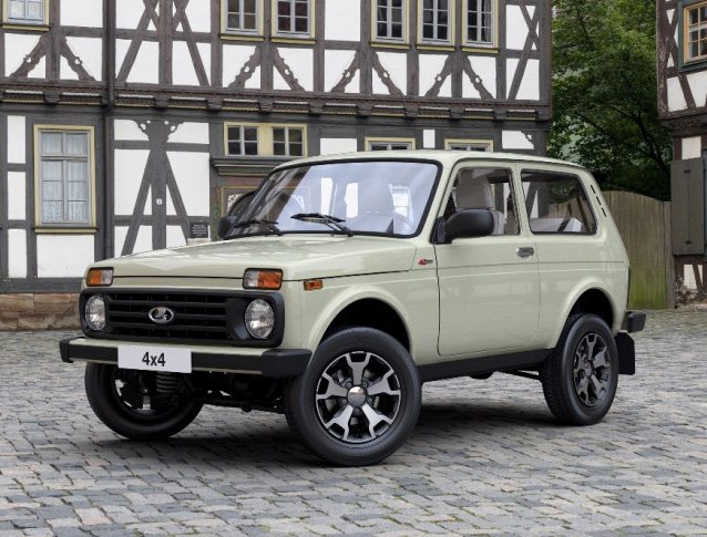 В России стартовали продажи юбилейной серии LADA 4х4 ''40 Anniversary''