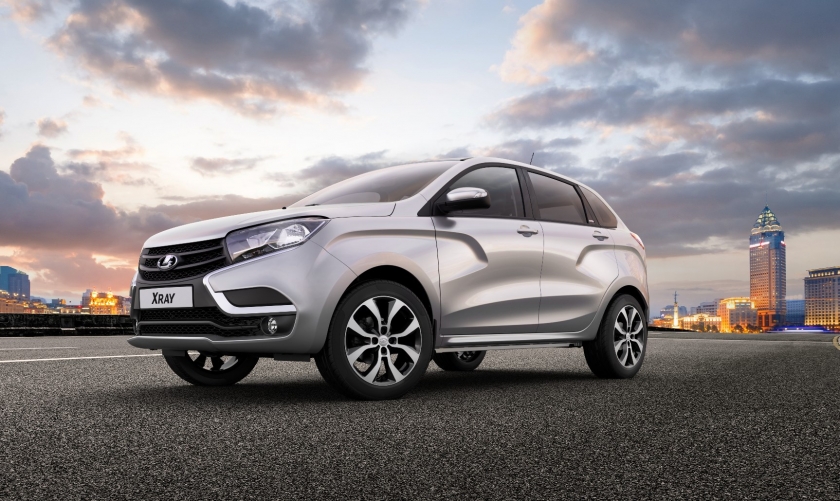 LADA XRAY Exclusive. Новый стиль. Новые возможности. 6