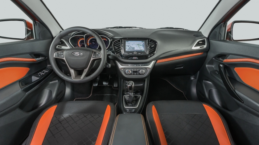LADA Vesta SW Cross и LADA Vesta SW. Новая философия комфорта и функциональности 7