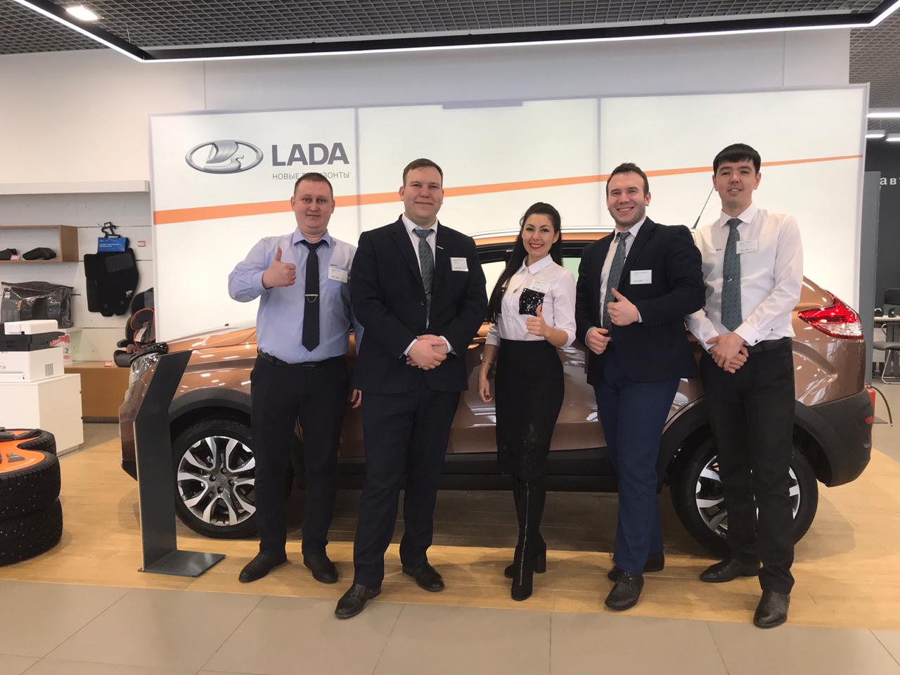 LADA: новый дилерский центр в Стерлитамаке открывает двери