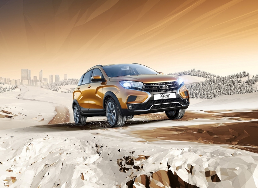 Предложение месяца от LADA: комплект зимних шин с установкой в подарок